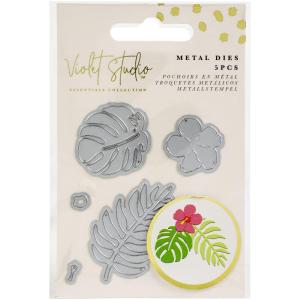 Violet Studio - Dies - Tropical Leaves Mini For Nice Cheap Online