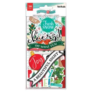 Vicki Boutin  - Peppermint Kisses - Journaling Ephemera Discounts