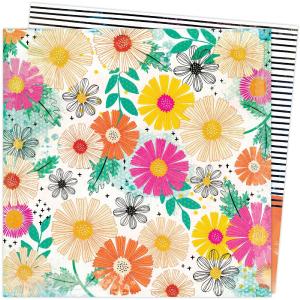 Vicki Boutin - Color Study - Floral Study - 12x12" Cheap Sale Free Shipping