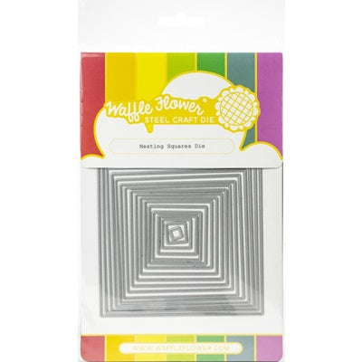Waffle Flower - Dies - Nested  Squares Cheap Pice Store