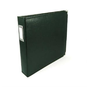 We R Memory Keepers - Classic Leather 12x12" Ring Album - Forest Green Sale Cost