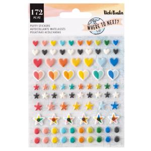 Vicki Boutin - Where to next - Mini Puffy  Stickers Get To Buy Cheap Online