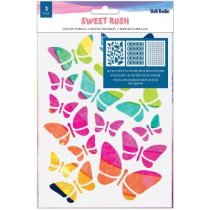 Vicki Boutin - Sweet Rush - Stencil - Flutter Sale Online Cheap