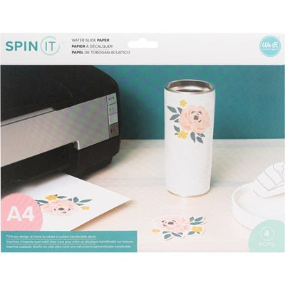 We R Memory Keepers - Spin It - Water Slide Paper Perfect Sale Online