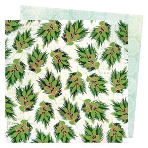 Vicki Boutin - Evergreen & Holly - Boughs of Holly - 12x12" In China Online