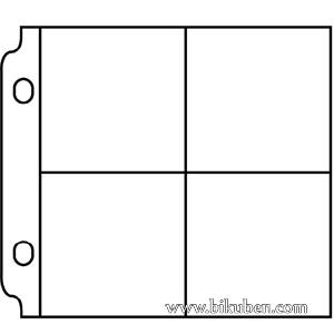 We R Memory Keepers - Instagram Photo Sleeve - 2x2" With Credit Card Free Shipping