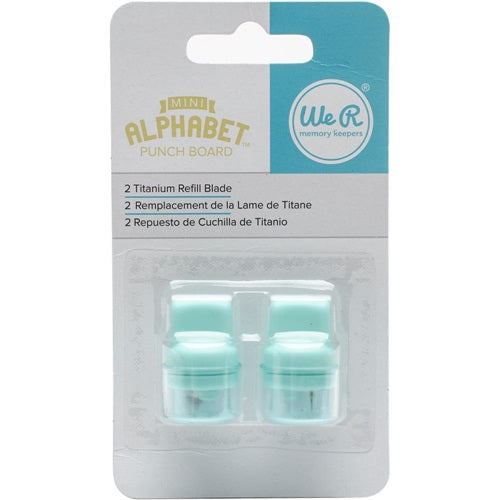 We are Memory Keepers - Blade refill for mini alphabet punchboard Enjoy For Sale