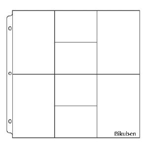 We R Memory Keepers - Albums made Easy - Photo Sleeves 6x4" - 4up, 3x4" - 4up Cheap 100% Original