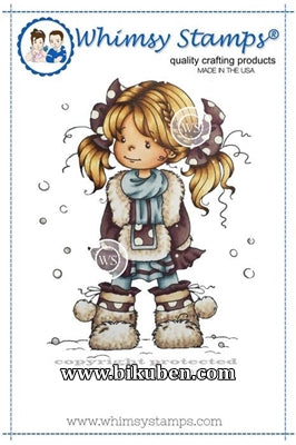 Whimsy Stamps - Cling Mount - Heidi Clearance Online Fake