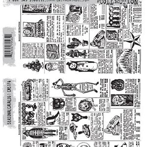 Tim Holtz Collection - Sesonal Catalog 1 - Stamps Official Sale Online