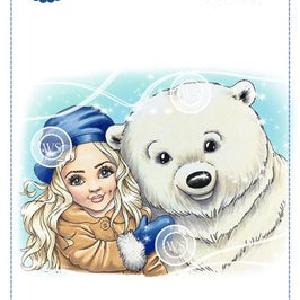 Whimsy Stamps - Cling mount - Polar Friends For Cheap Cheap Online