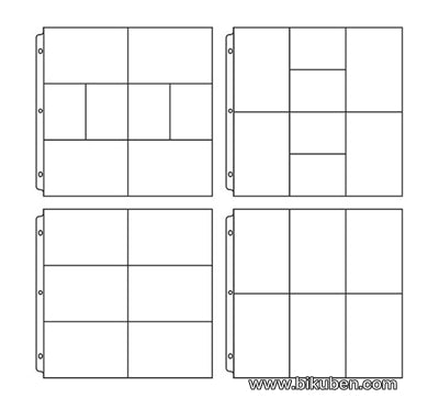 We R Memory Keepers - Albums made Easy - Photo Sleeves Mix Pack 20pack Buy Cheap Eastbay