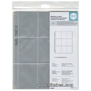 We R Memory Keepers - Photo Sleeve - 8,5x11" Baseballcard Clearance Buy