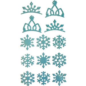 Pebbles - Winter Wonderland - Puffy Stickers Clearance Very Cheap