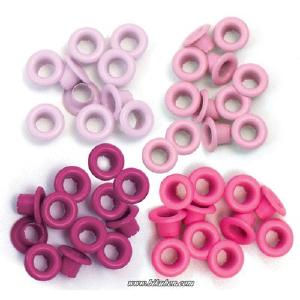 We R MemoryKeepers - Standard eyelets - Pink Buy Cheap Excellent
