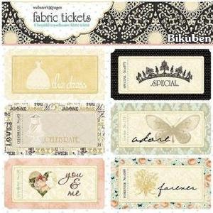 Webster Pages - In Love - Fabric Tickets Clearance Fast Delivery