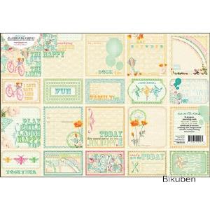 Webster Pages - Sunday Picnic - Journaling Cards Cheap Online