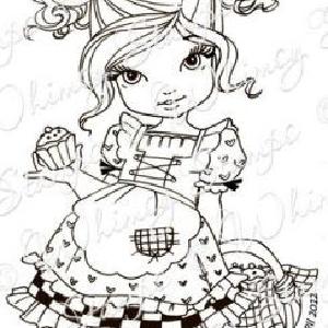 Whimsy Stamps - Cling mount - Cinnamon Sugar Release Dates Cheap Online