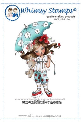 Whimsy Stamps - Cling mount - Straweberry Dreamer Cheap Sale Fashionable