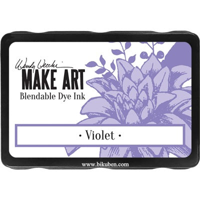 Wendy Vecchi - Make Art - Blendable Dye Ink Pad - Violet Sale Footlocker Pictures