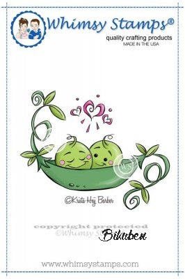 Whimsy Stamps - Cling Mount - Sweet Peas in a Pod Buy Cheap Wholesale Pice