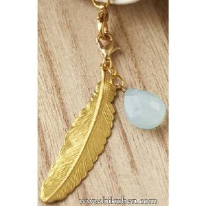 Webster's Pages - Charm Embellishment - Tickled Cheap Fake