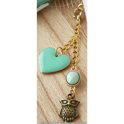 Webster's Pages - Charm Embellishment - Watching Heart Buy Cheap Wiki