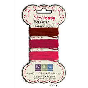 WeRMemoryKeepers: Sew easy - floss red Low Pice Fee Shipping Sale Online