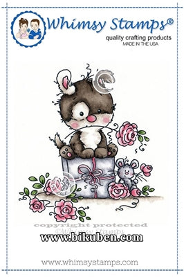 Whimsy Stamps - Cling mount - Doggie Cheap Sale Footlocker Pictures