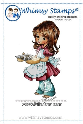 Whimsy Stamps - Cling mount - Little Eleora Cheap Pice For Sale