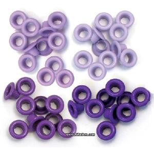WeRMemoryKeepers: Standard eyelets - Purple Very Cheap