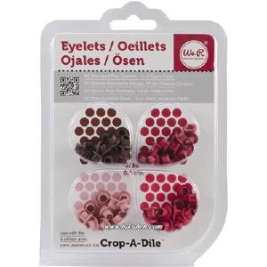 WeRMemoryKeepers: Standard eyelets - Red Cheap Sale Footlocker Pictures
