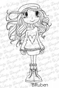 Whimsy Stamps - Cling mount - Fall Love 2025 Newest Sale Online