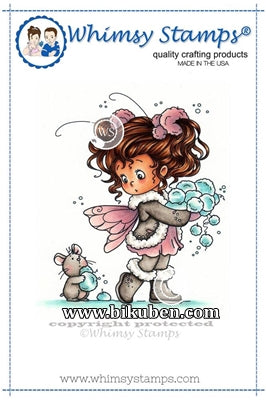 Whimsy Stamps - Cling Mount - Little Helper The Cheapest Cheap Pice