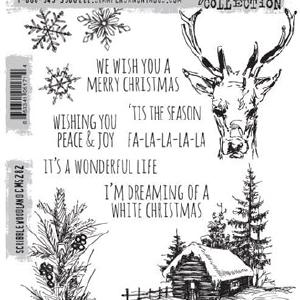 Tim Holtz Collection - Scribble Woodland - Stamps Fake Cheap Online