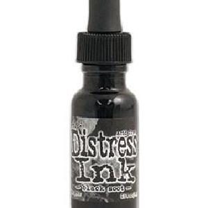Tim Holtz Distress Re-inker Black Soot Cheap Sale Cheap