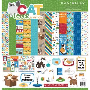 Photoplay - Cat Lover - Collection Pack -   12 x 12" For Nice For Sale