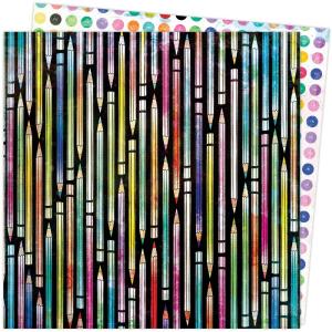 Vicki Boutin - Color Study - Doodles - 12x12" Sale Outlet Locations