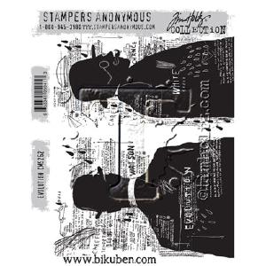 Tim Holtz Collection - Evolution - Stamps Outlet Official