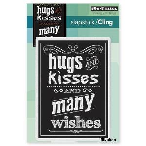 Penny Black - Slapstick Stamp - Chalkboard - Many Wishes Best Sale Cheap Online