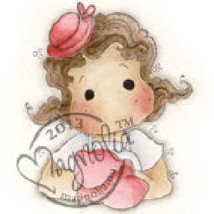 Magnolia - Special Moments - Tilda with Little Hat - Stamp Top Quality For Sale