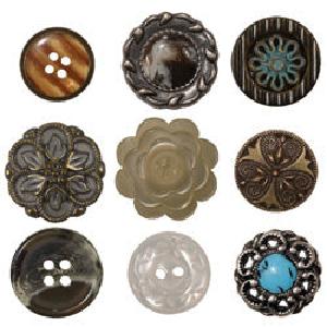 Tim Holtz Ideaology: Accoutrements Buttons With Paypal Cheap Online