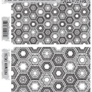 Tim Holtz Collection - Patchwork - Stamps Discount Order