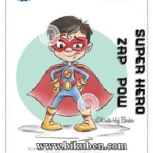 Whimsy Stamps - Cling Mount - Super Boy Best Sale For Sale
