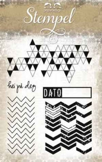 Papirdesign: Hei på deg  - Clear Stamps Cheap Sale Purchase