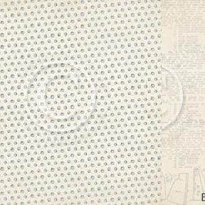 Pion Design - Alma's Sewing Room - Blue Fabric 12x12" Discount Hot Sale