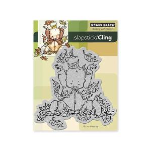 Penny Black - Autumn time - Slapstick stamp Clearance Best Store To Get