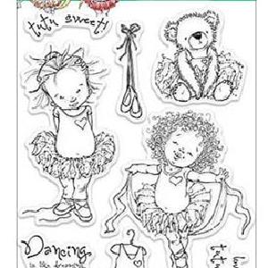 Penny Black - Clearstamp - Tutu Sweet 2025 Sale Online