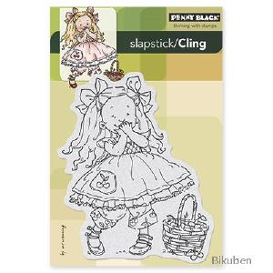 Penny Black - Cherry - Slapstick Stamp Free Shipping Fashionable