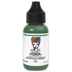 Ranger - Dina Wakley Media Paints - Fir - 1oz Sale For Cheap